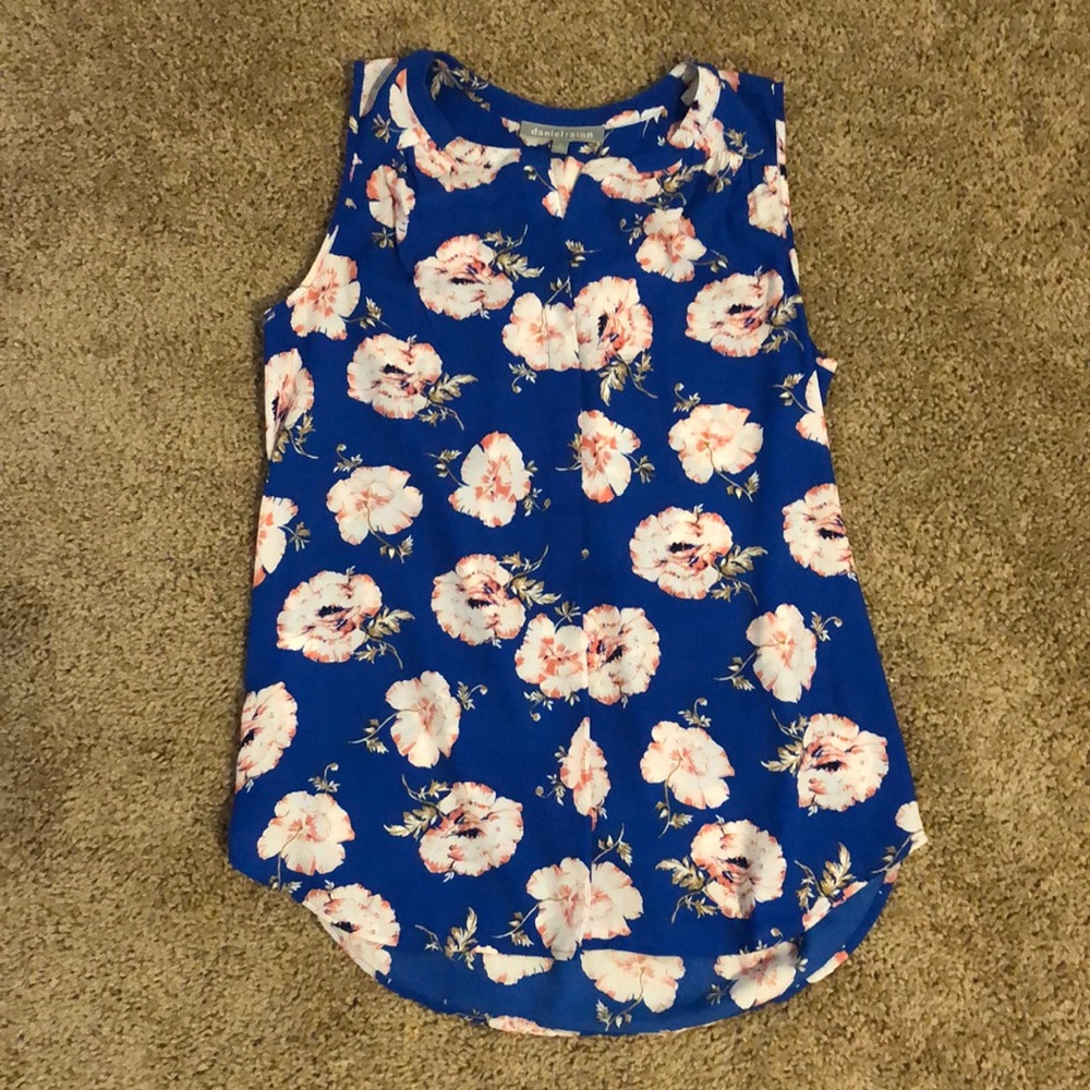 Floral Stitchfix Summer Top